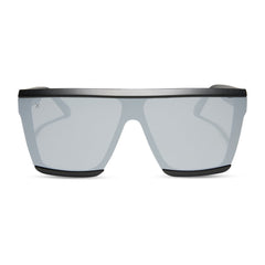 unlocked - matte black + grey mirror front