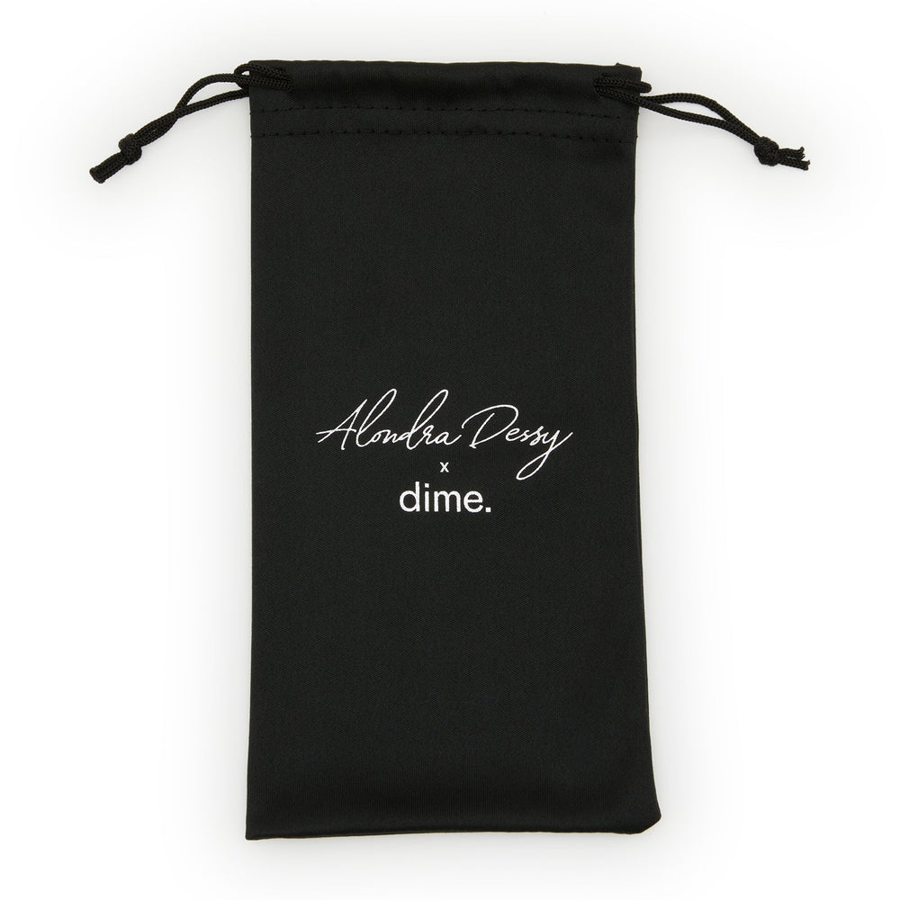 alondra dessy x dime optics carrying pouch