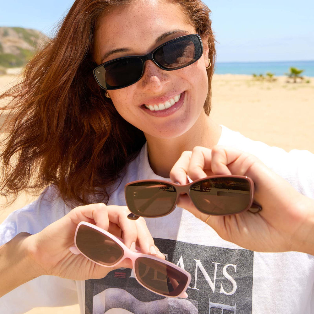 group shot of the dime optics agoura sunglasses