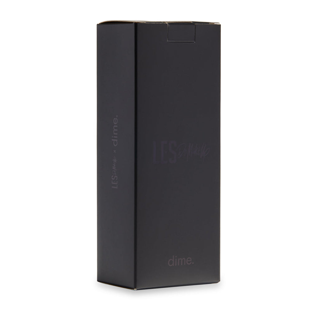 les do makeup x dime optics sunglasses front packaging view