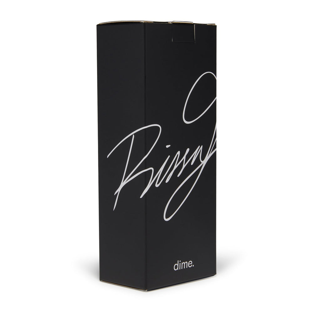 rissa g x dime optics front side view of the packaging