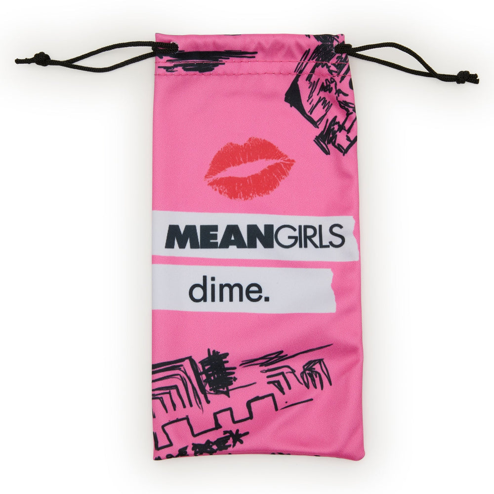 mean girls x dime optics pouch